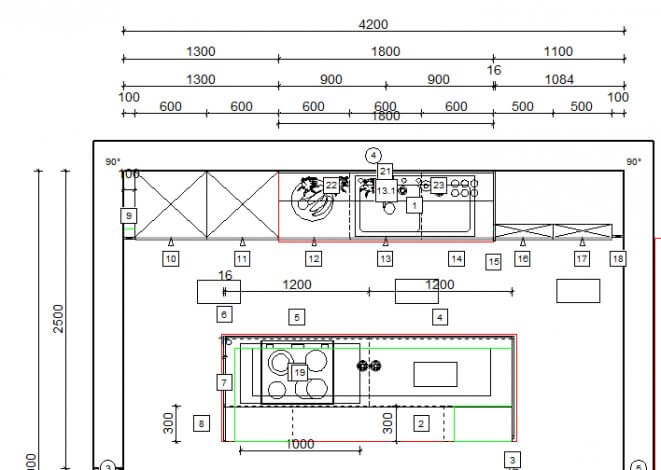 kuchyň, dekor, korpus, dvířko, beton, kuchyň na míru, výroba kuchyní, německé kuchyně, poptávka kuchyně,