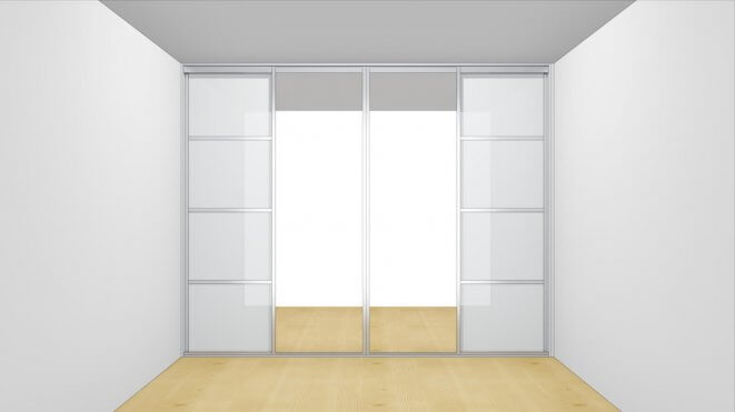 Skriňa posuvná, rolldor, skriňa na mieru