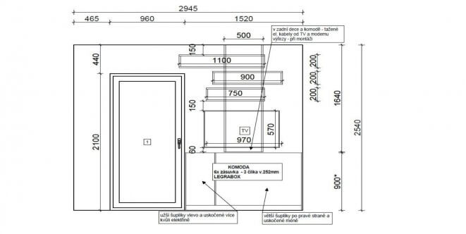 Nábytok na mieru, skriňa na mieru