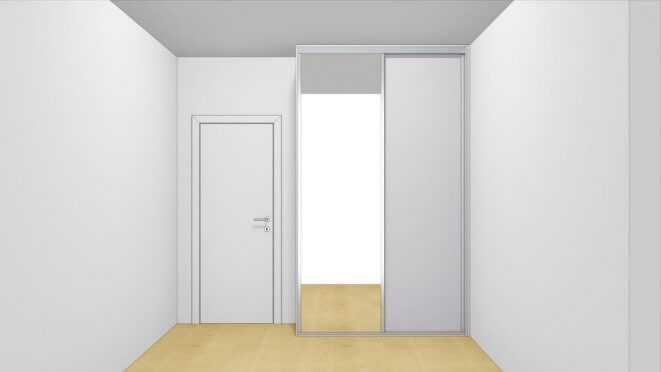 Skriňa na mieru, vstavaná skriňa